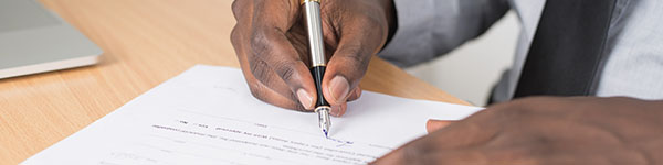 24ID check notariaat branche contract schrijven tekenen